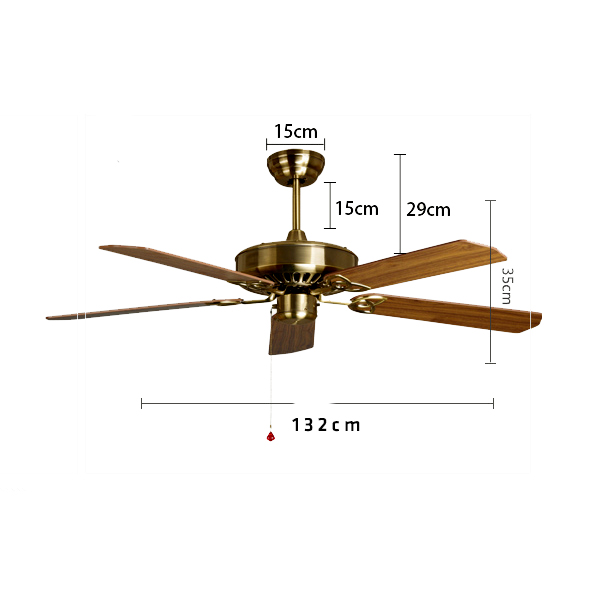 Quạt Trần Đèn Royal LG-4501