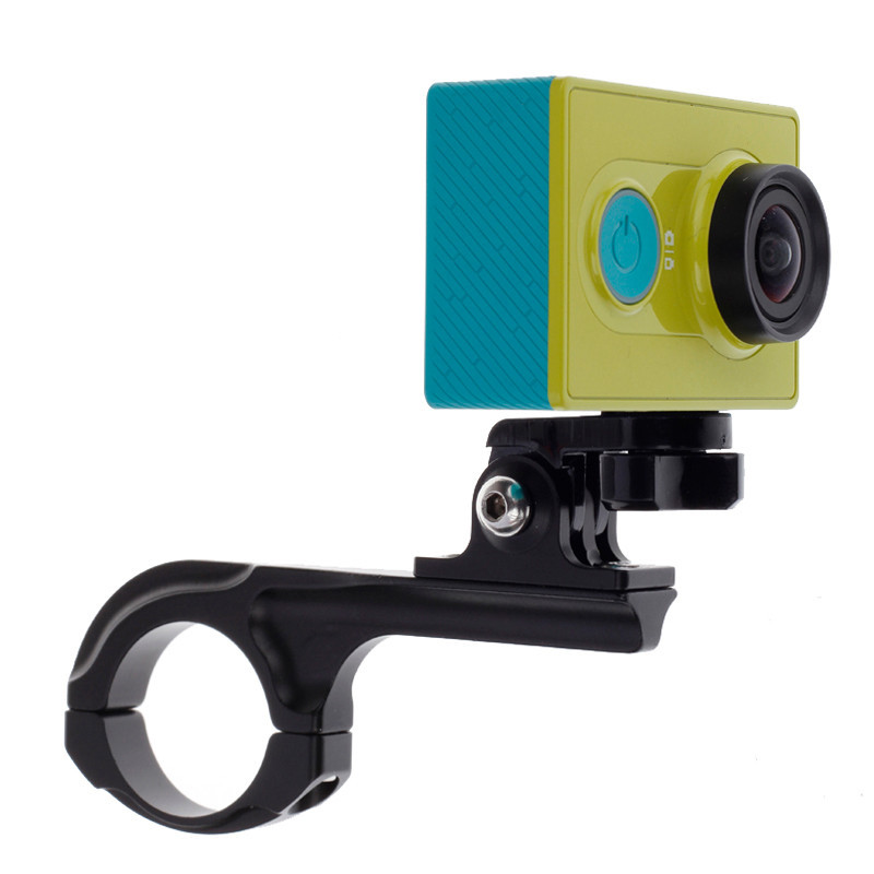 Khung kim loại gắn ghi đông xe cho máy quay hành động GoPro, Sjcam, Yi Action, Osmo Action - Mẫu 1