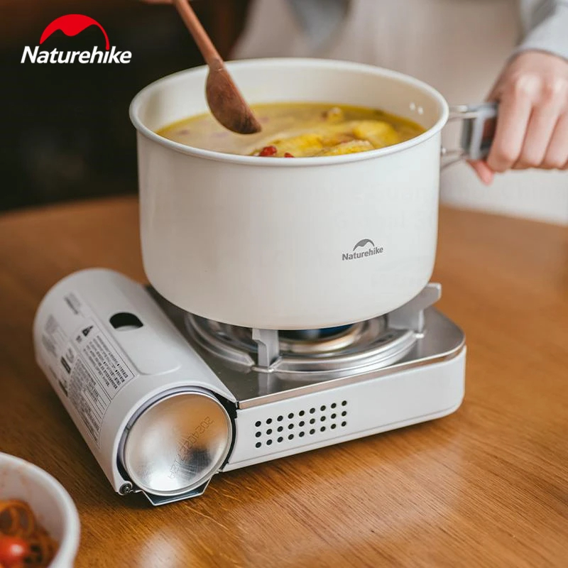 Bộ Nồi Chảo Dã Ngoại Naturehike CNK2450CF013 Tráng Men Cao Cấp (Có Bán Tách Bộ)