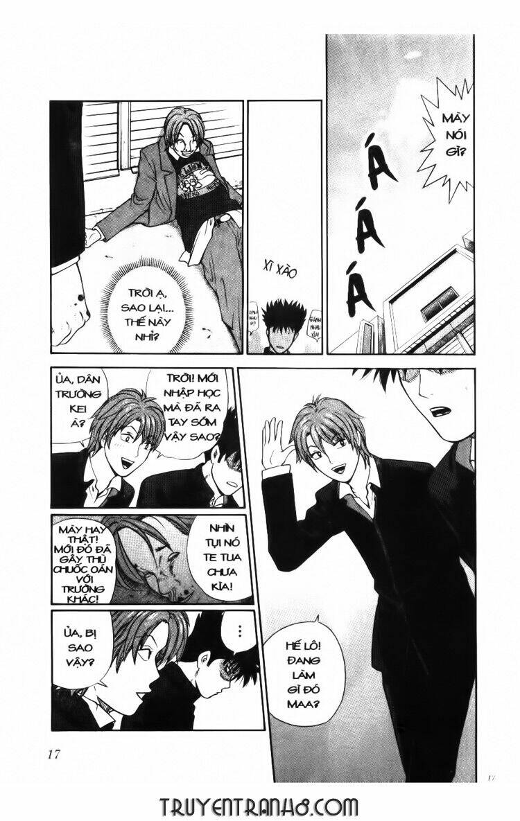 ocha ni gosu - đến quỷ cũng uống trà chapter 1 18