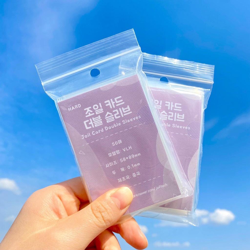 Joil Card Sleeves bọc card loại dày, siêu mượt (sleeve Hàn)