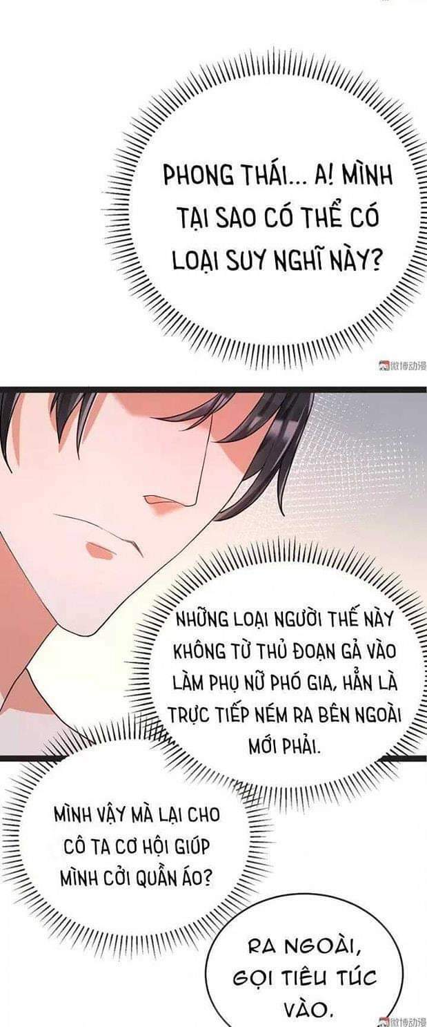 tổng tài truy thê: phu nhân đừng hòng trốn chapter 16 19