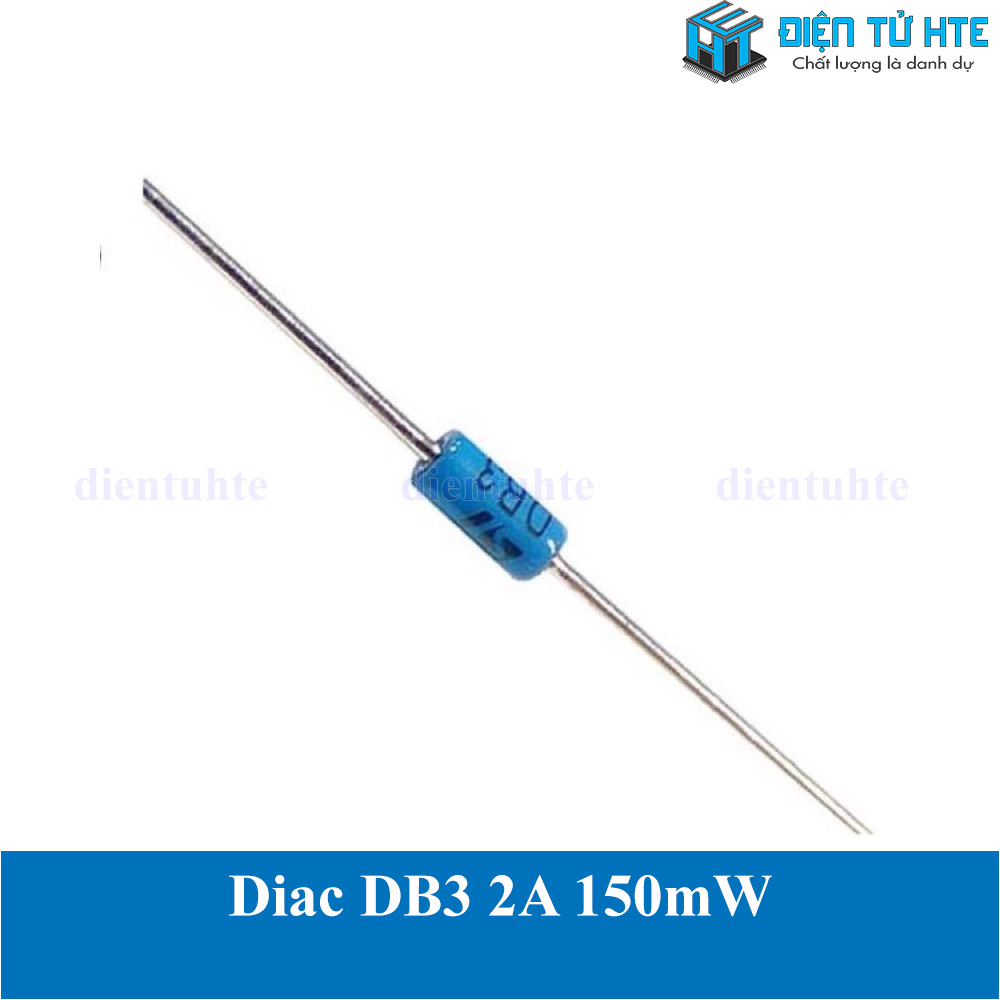 Bộ 10 con Diac DB3 chân cắm DO-35