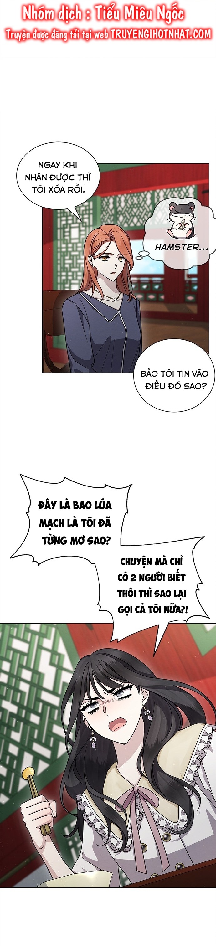 lâu đài - cô dâu của ma chapter 22 3