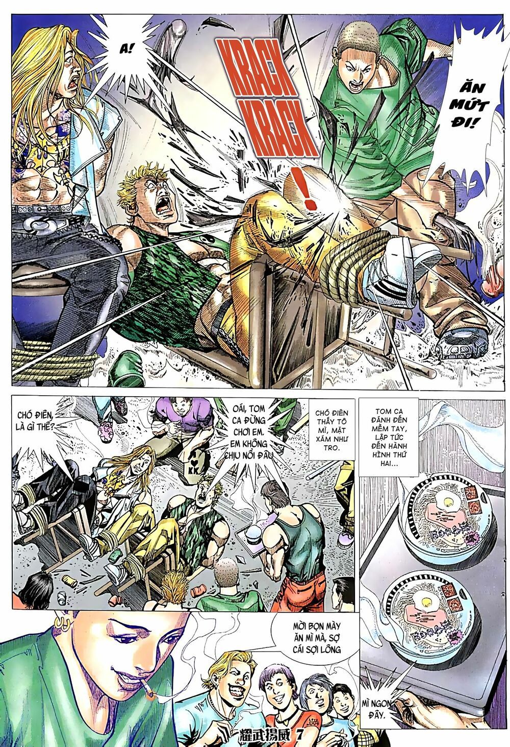 diệu võ dương oai chapter 50 6