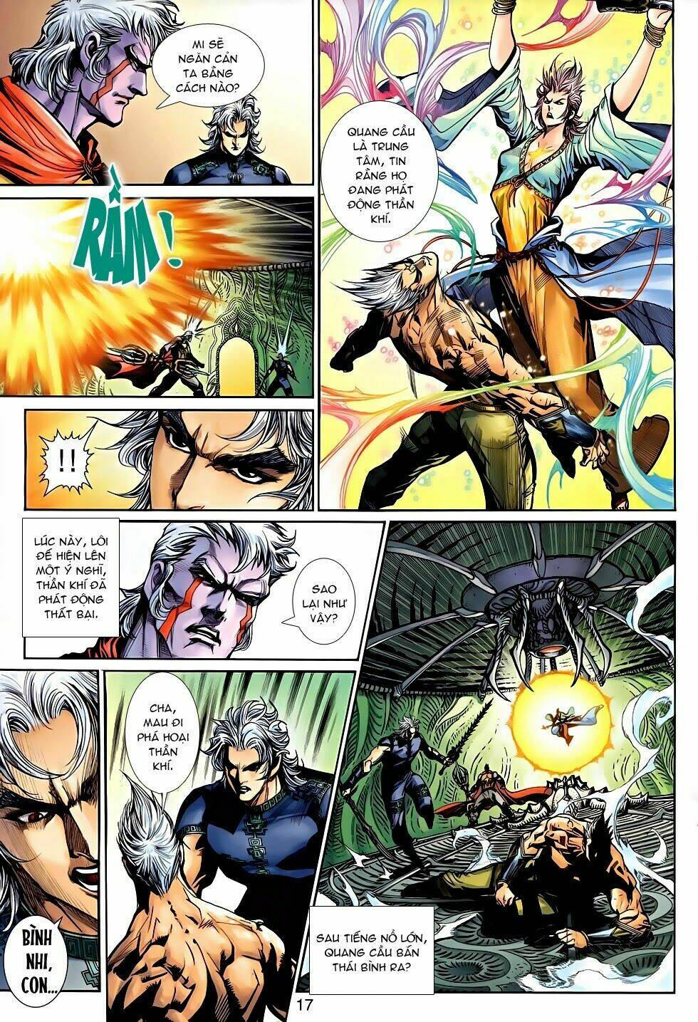 thần binh tiền truyện 2 - truyền thuyết bất diệt chapter 22 15