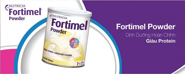 Sá»¯a Fortimel Powder cho ngÆ°á»i bá»nh