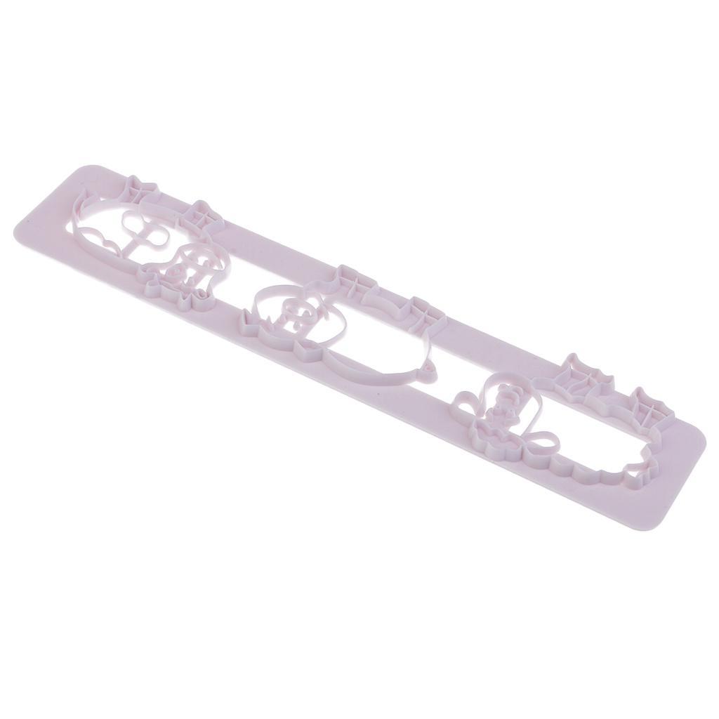 Farm Animal Pig Cow Sheep Design Fondant Cake Mould Mold Cutter Chocolate Mould Tool for Sugarcraft Cake Decoration
