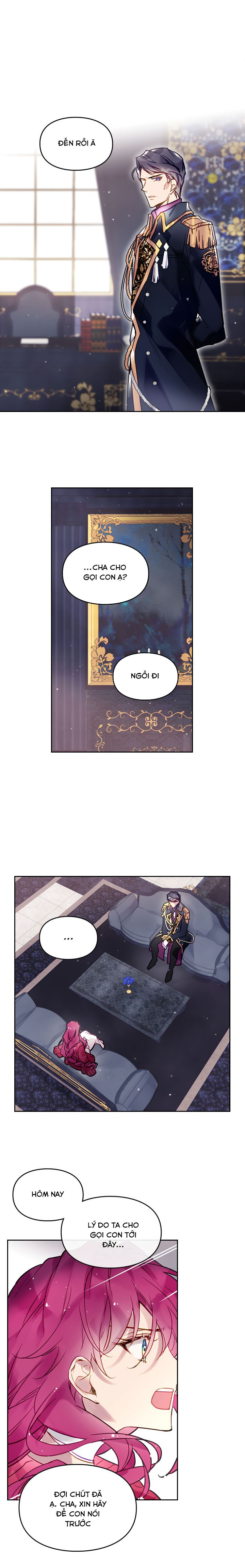 kết thúc của nhân vật phản diện chỉ có thể là cái chết chapter 17 13