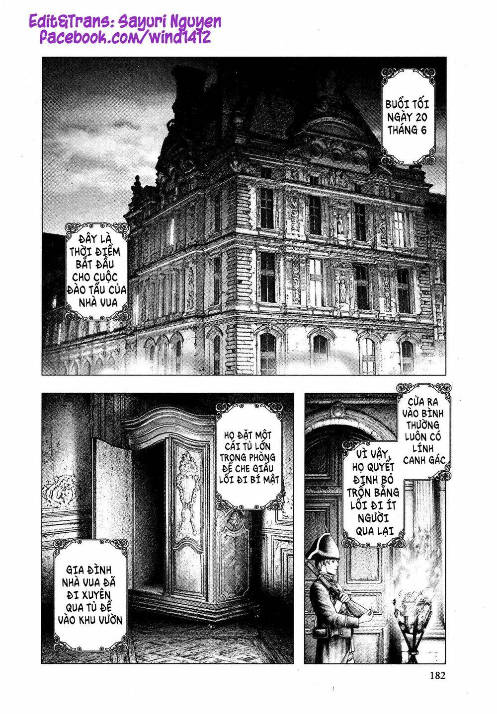 innocent rouge (innocent phần 2) chapter 71 6