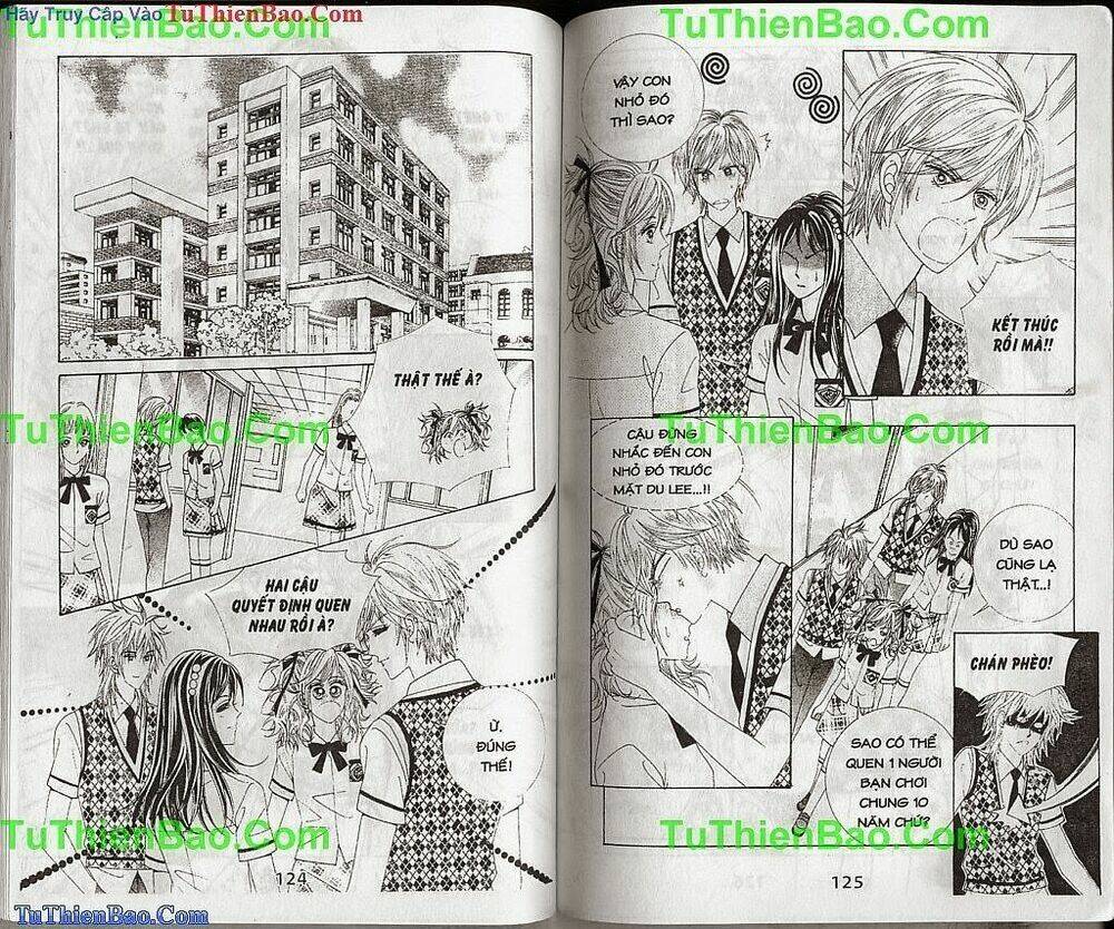 tiểu tử quậy bản đẹp - become habituated to kiss chapter 11 64