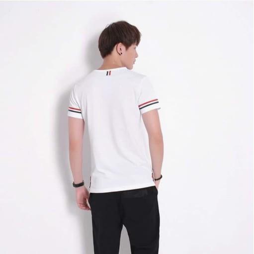 Áo Phông Viền Tay