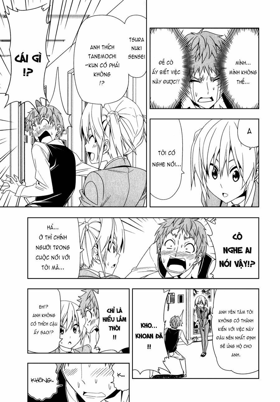 tác giả manga và cô phụ tá chapter 121 3