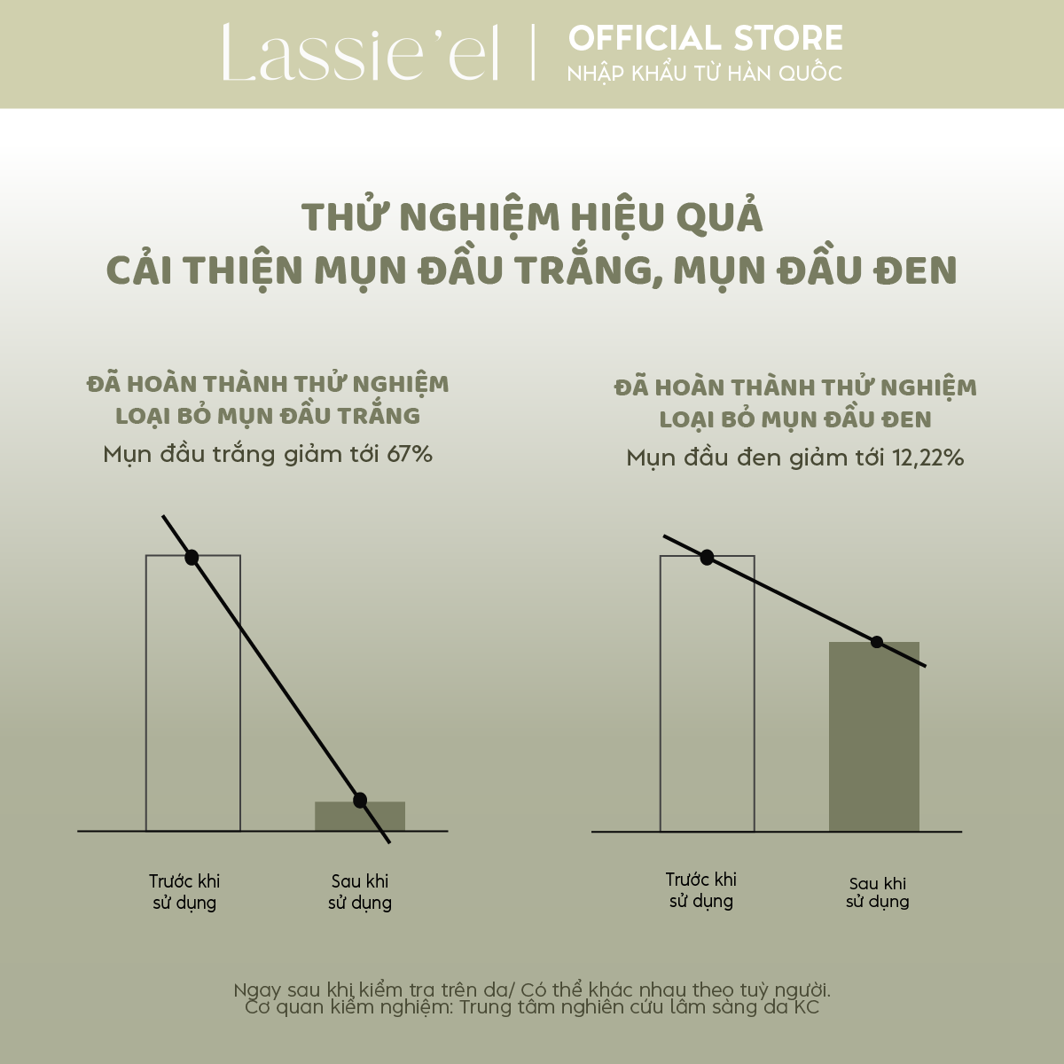 Dầu tẩy trang Lassie'el chiết xuất từ thiên nhiên làm sạch sâu lành tính dưỡng ẩm 20ml Hàn Quốc