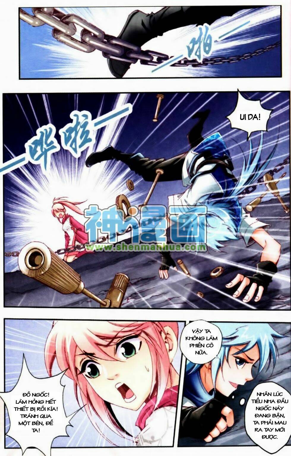 giang hồ hành chapter 7 13