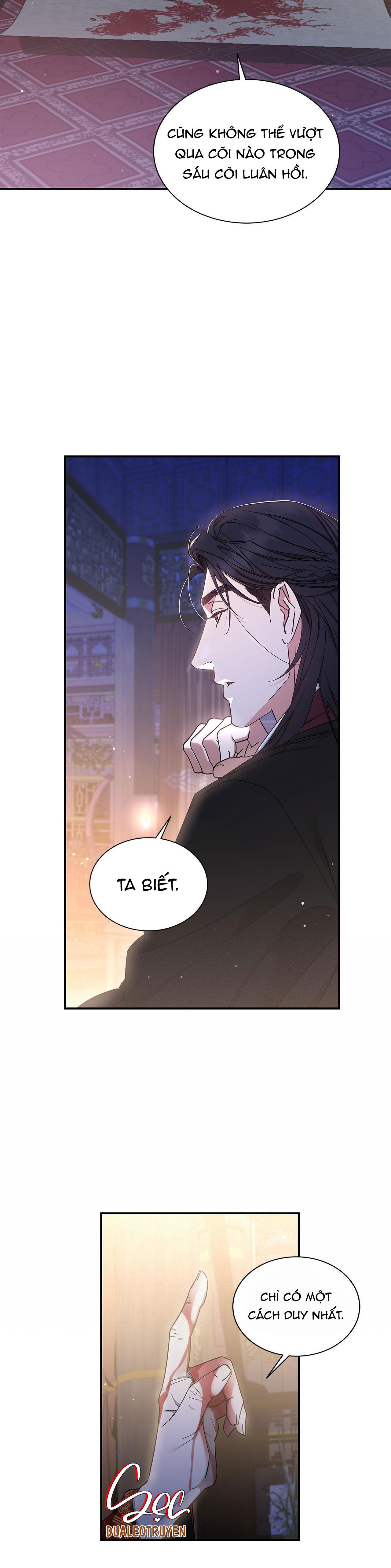 dấu vết của khoảng trống chapter 24 15