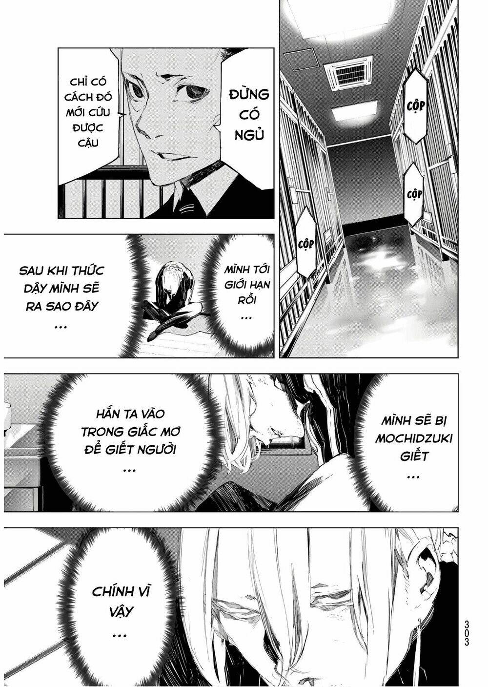 giết người trong giấc mơ chapter 34 5