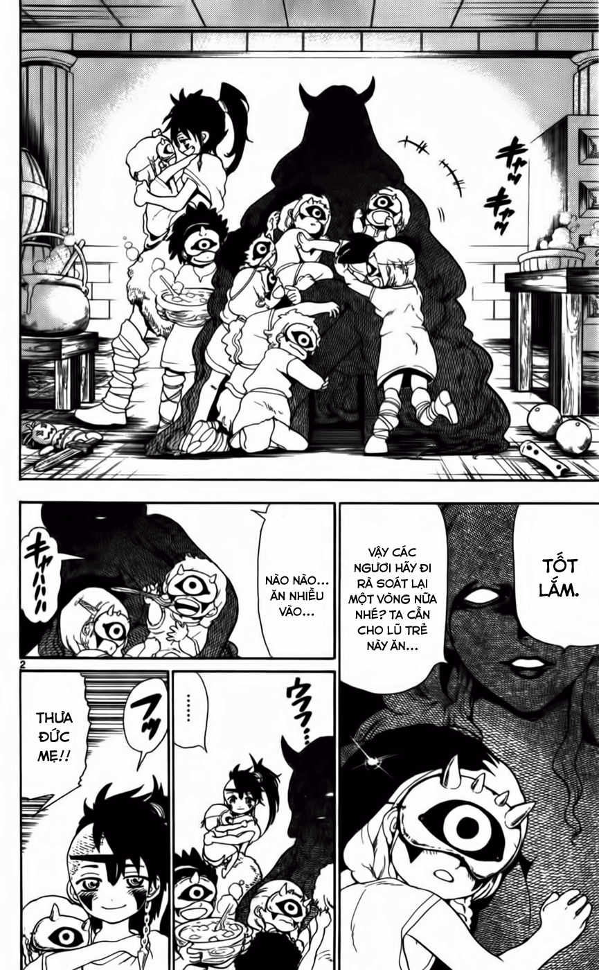 magi - the labyrinth of magic chapter 123 2