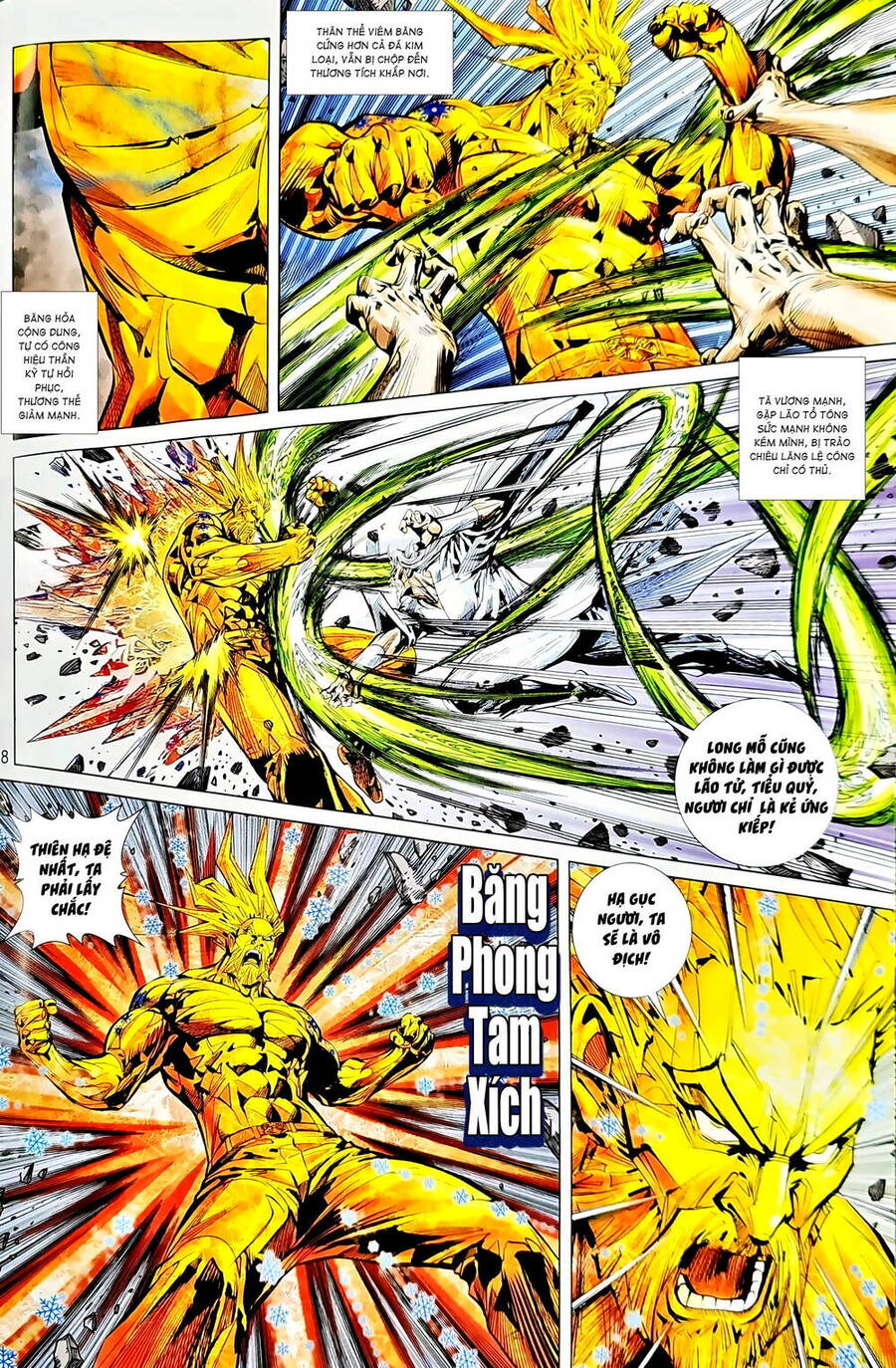 tân tác long hổ môn chapter 1237 8