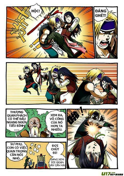 vô danh tiêu cục chapter 14 14