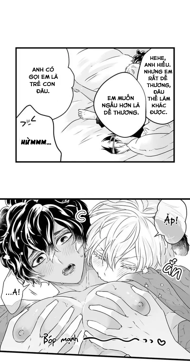 âu yếm đầu ngực của chàng gấu trong kỳ ngủ đông chapter 43 5