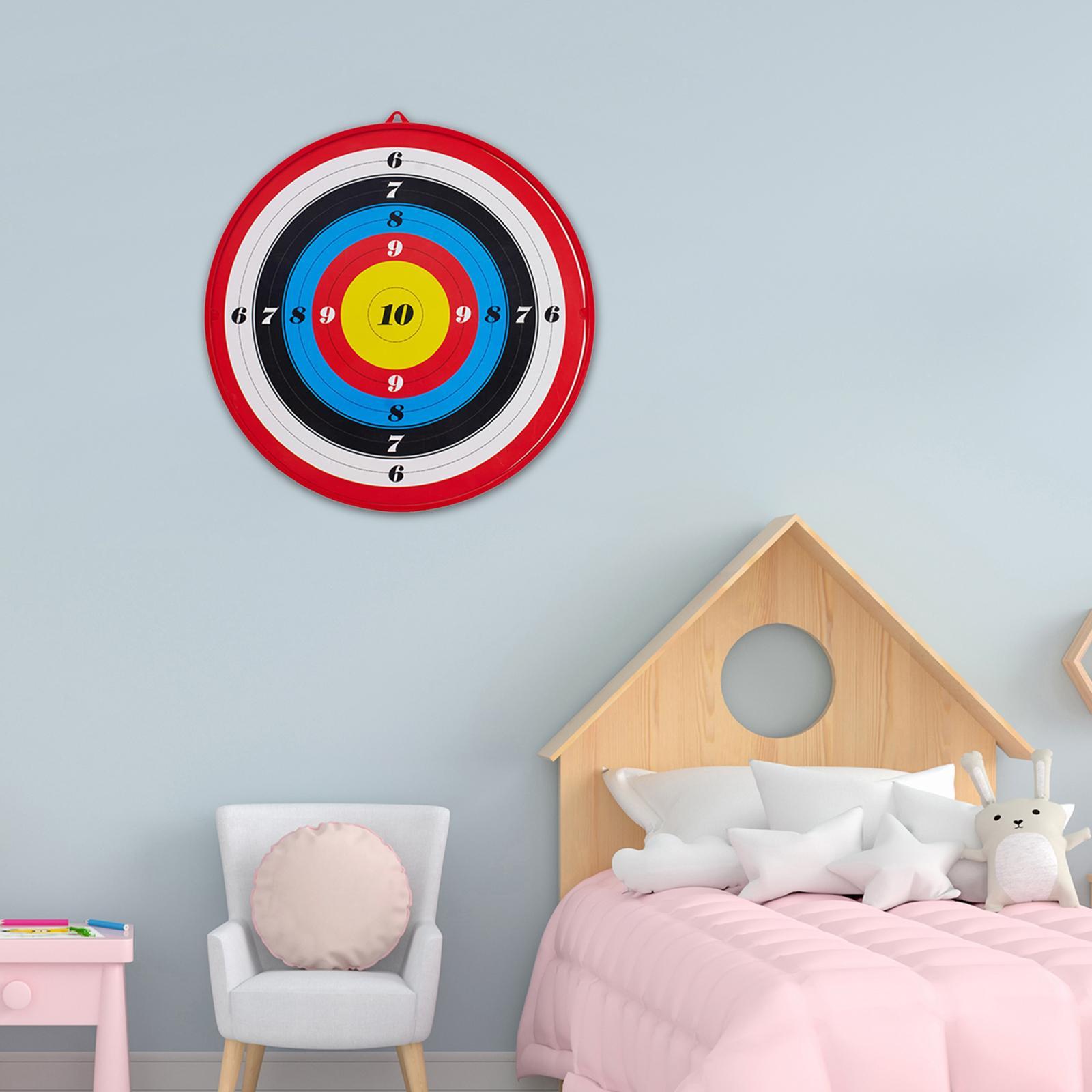 Hanging Target Mounted Target Training Entertainment Portable Easy to Use Practice Kids Indoor Outdoor Toy Children Game Target