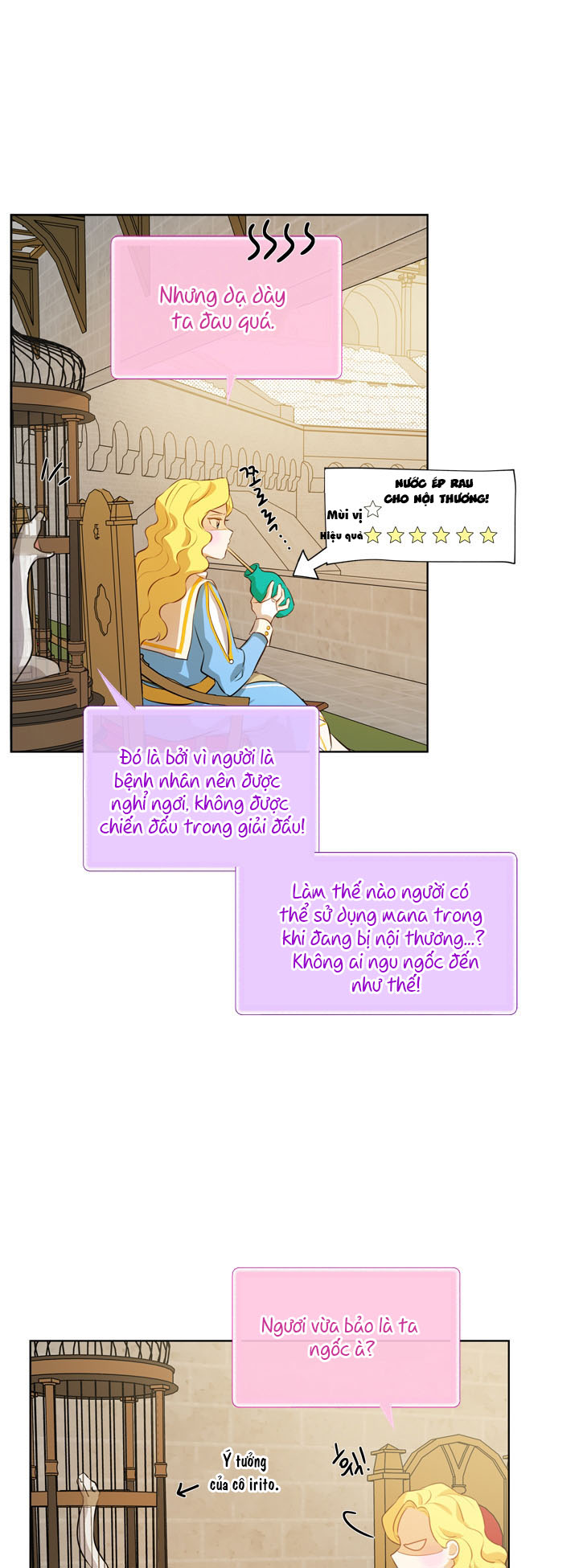 nhà nguyên tố tóc vàng chapter 36 23