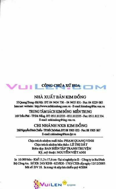 princess - công chúa xứ hoa (bản đẹp) chapter 23 135