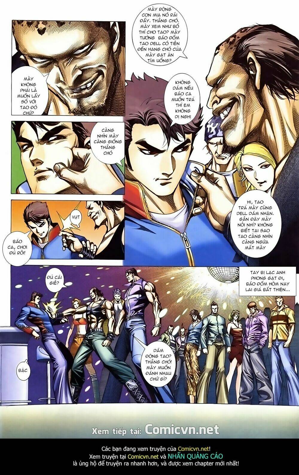 xích trụ phạn đường chapter 26.1 16