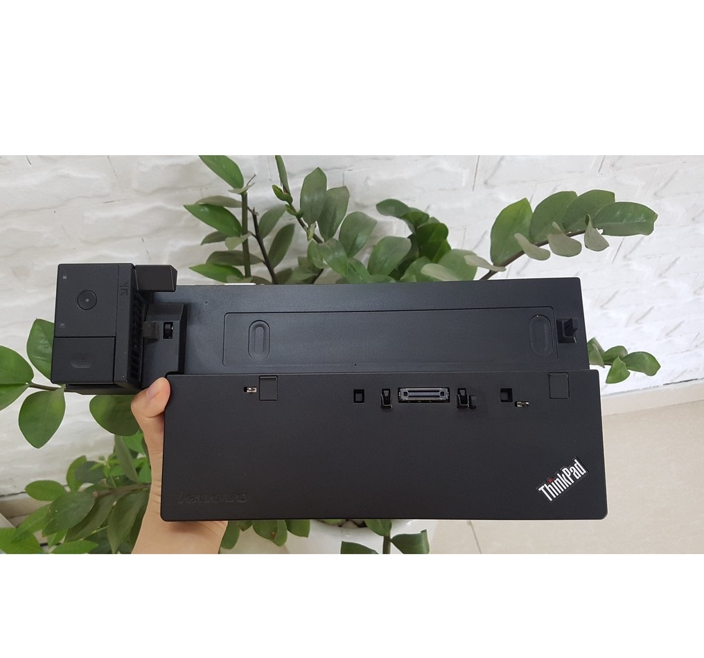Bộ mở rộng cổng giao tiếp Lenovo Docking station (Thinkpad Pro Dock) Thinkpad X240 X250 X260 X270 T440 T450 T460 T470 T570 W541 P50 P70 (Dock mở rộng kết nối cho ThinkPad) - Hàng chính hãng