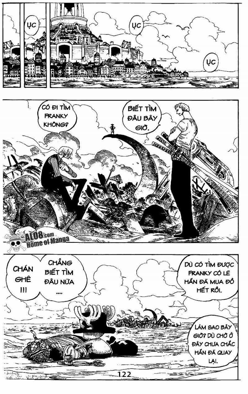 đảo hải tặc - one piece chapter 330 16