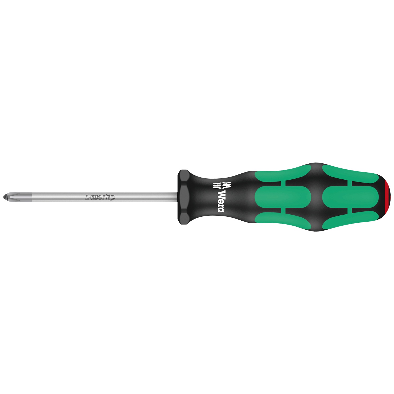 Tua vít 4 cạnh 350 PH, PH1 x80mm, Lasertip, Wera 05008710001