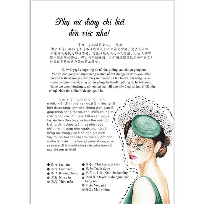 Sách - Combo: Make your chinese map - Phiên bản mới nhất +101 thông điệp thay đổi cuộc đời phụ nữ +DVD tài liệu