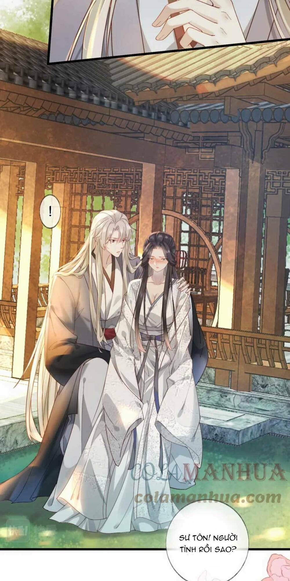 xuyên sách : nghịch đồ hắn lại muốn bắt nạt sư phụ chapter 12 16