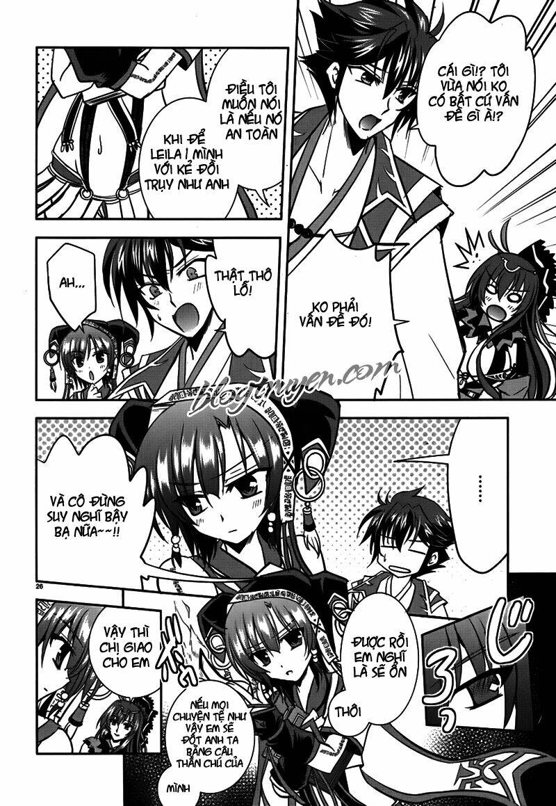 lạc vào thế giới phù thủy chapter 3 27