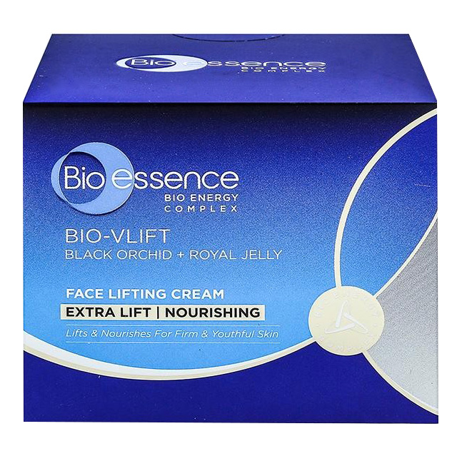 Kem Thon Gọn Và Nâng Cơ Mặt Bio-essence Sữa Ong Chúa + ATP 40g