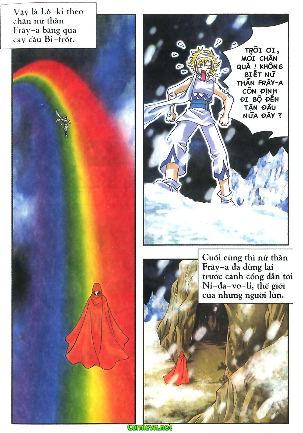 thần thoại bắc âu chapter 13 9