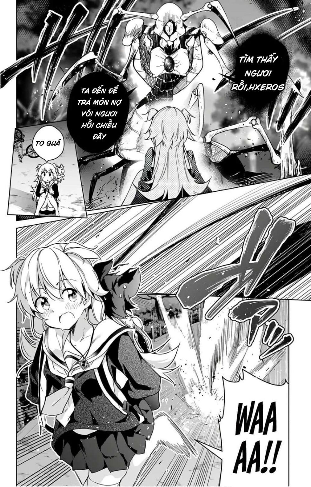 dokyuu hentai hxeros chapter 18.1 32