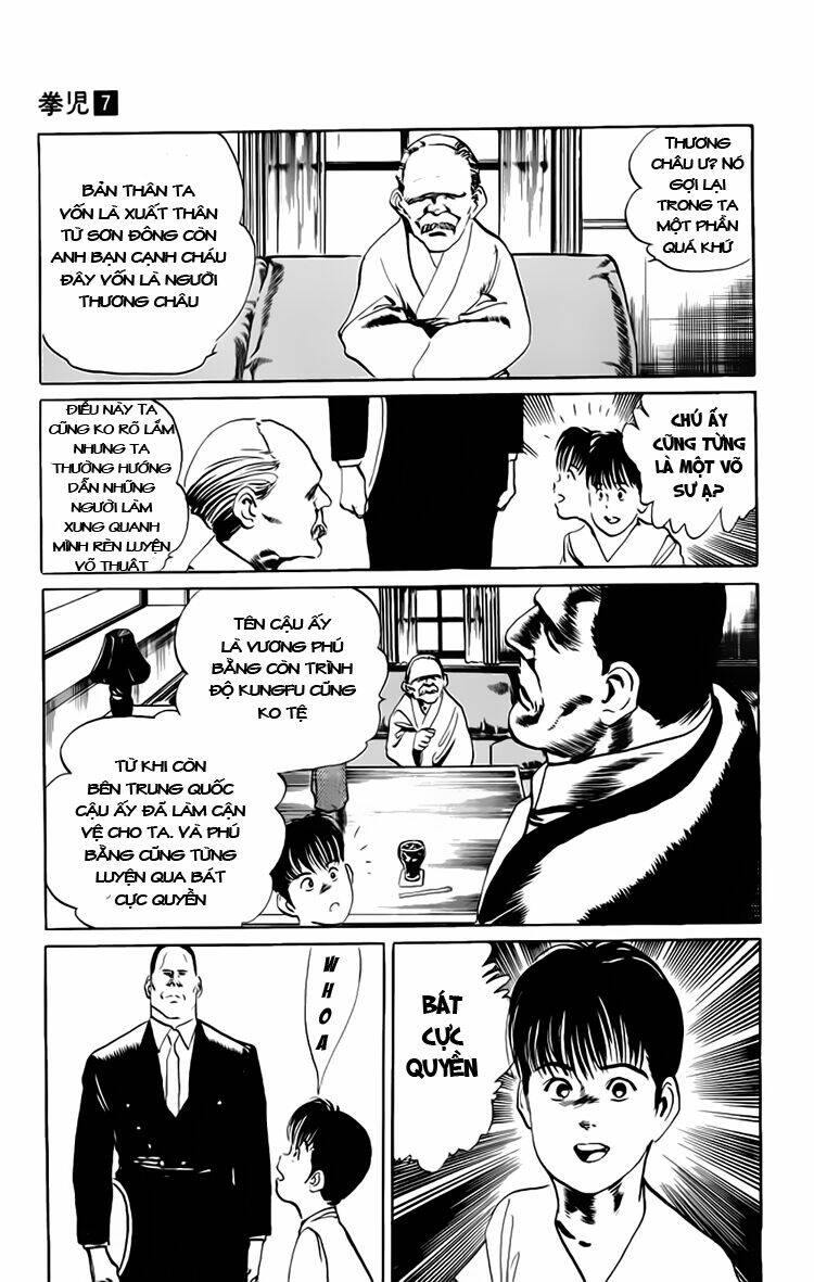kenji-quyền nhi phương thế ngọc chapter 59 11