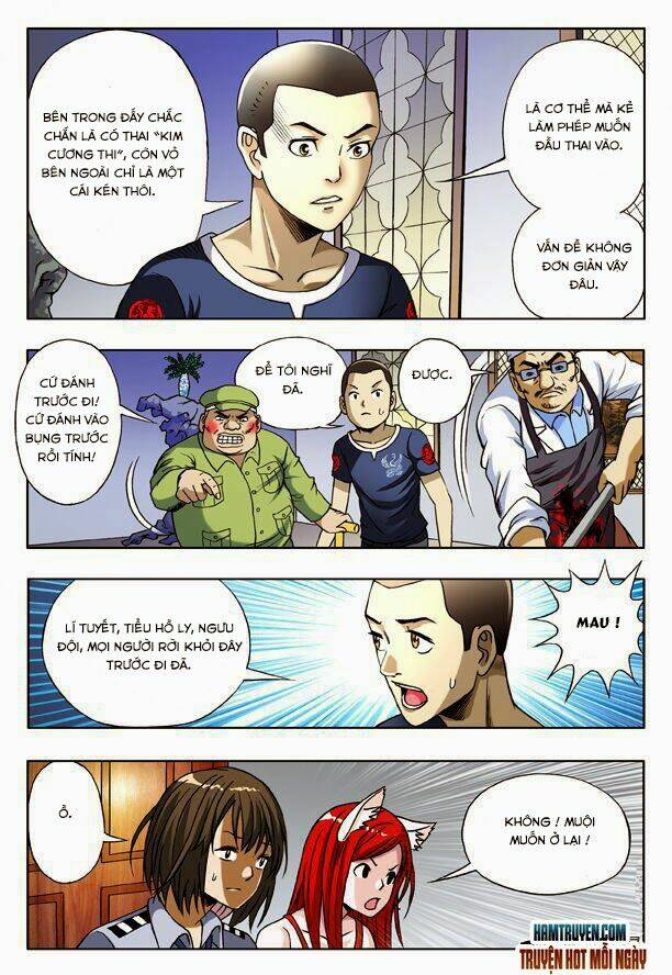 trung quốc kinh ngạc tiên sinh chapter 56 9