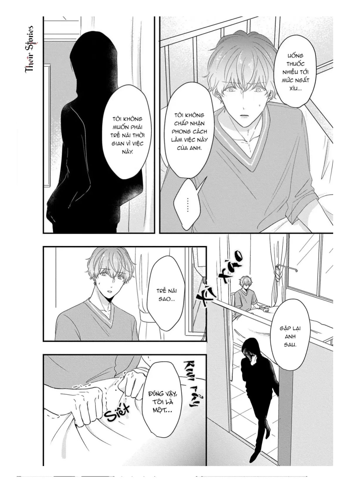 [18+] alpha của riêng tôi chapter 5 4