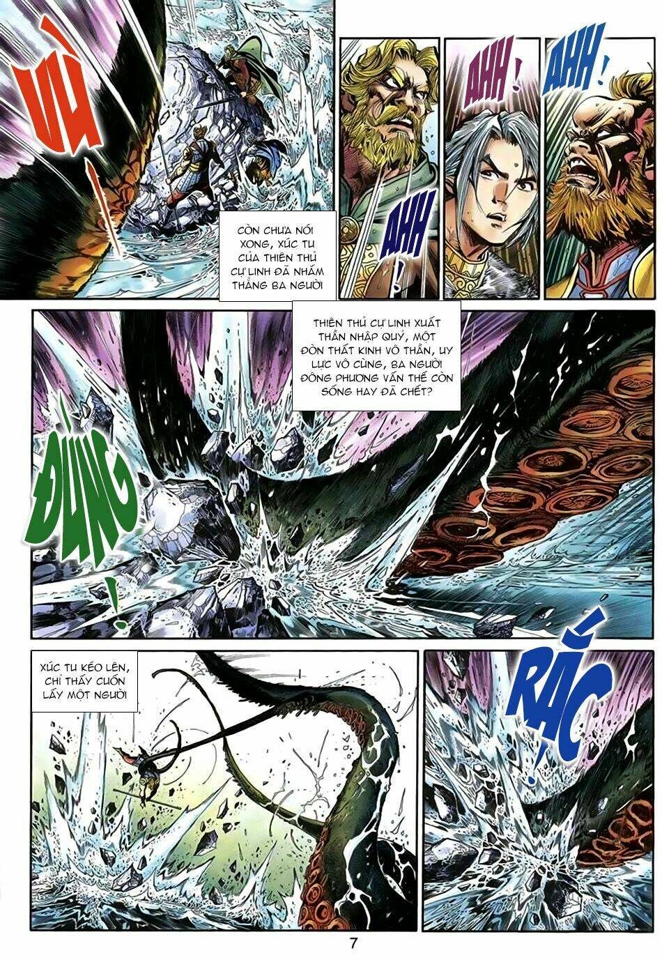 thần binh huyền kỳ 3+3.5 chapter 42 7