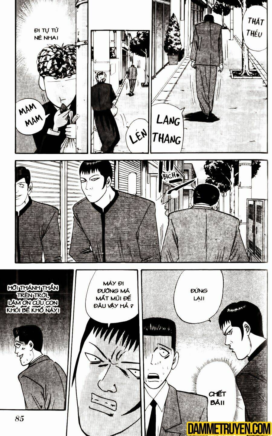 kyou kara ore wa - cặp bài trùng chapter 323 10
