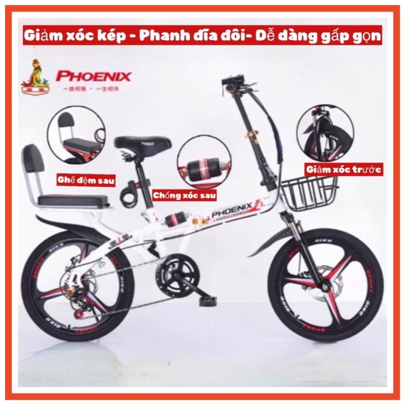 Xe Đạp Gấp 20 icnh Phoenix - Phượng Hoàng