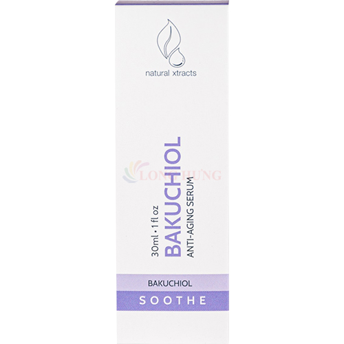 Serum chống lão hoá Natural Xtracts Bakuchiol Anti-Aging Serum giúp làm giảm nếp nhăn và dưỡng ẩm (30ml) - Hàng chính hãng