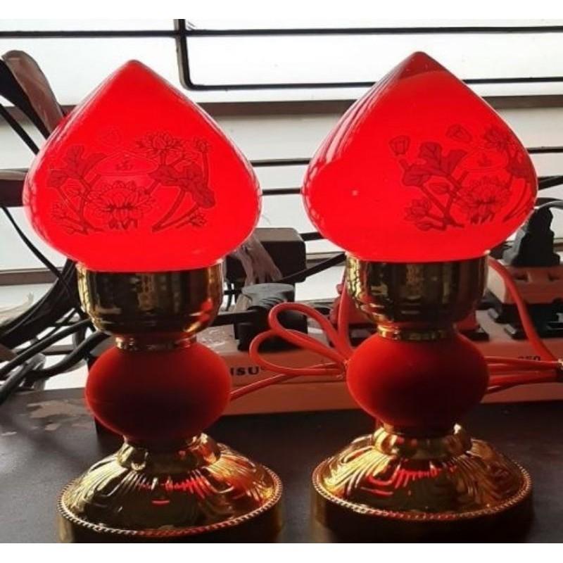 Đèn thờ đào 2