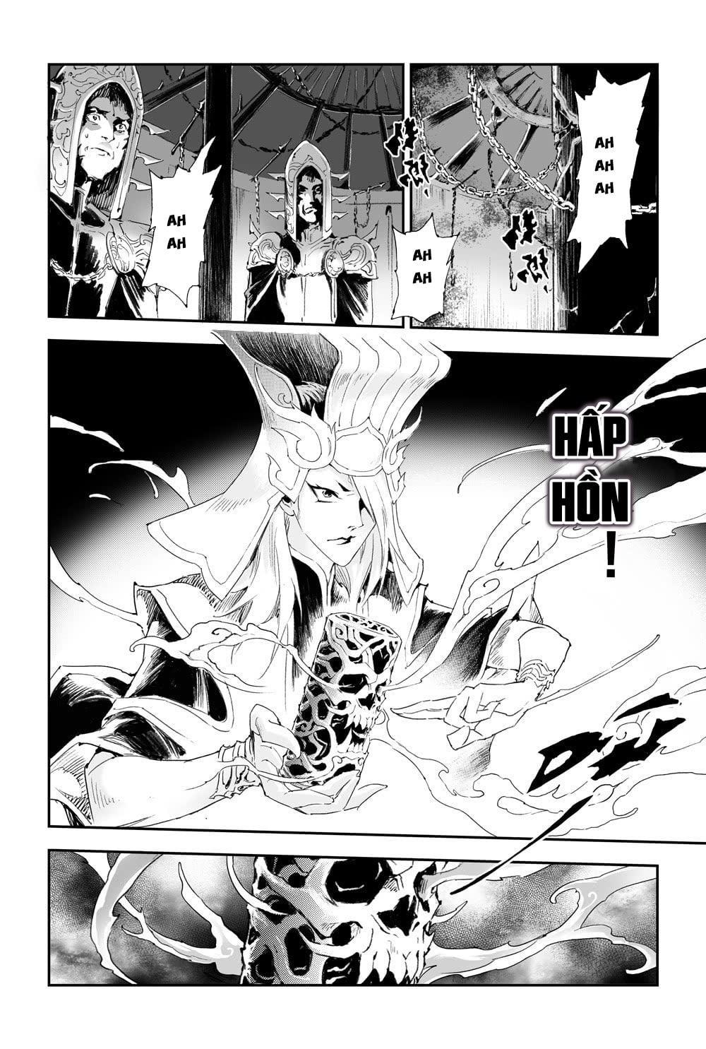 huyền hạo chiến ký chapter 129 2