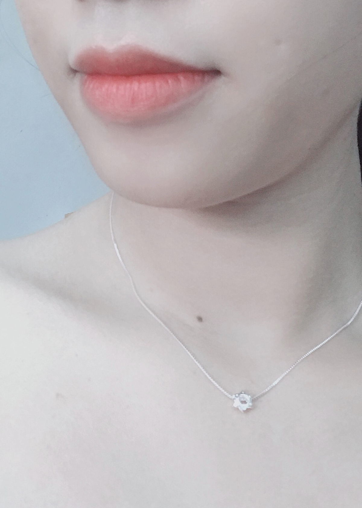 Dây chuyền bạc ngôi sao 6 cánh - Ngọc Quý Gemstones