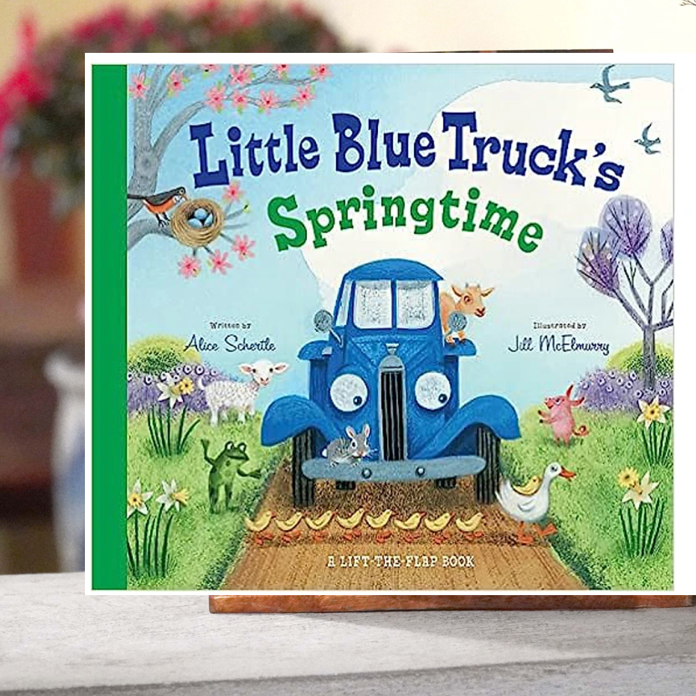 [Printed in US] Little Blue Truck's Springtime: An Easter And Springtime Book For Kids