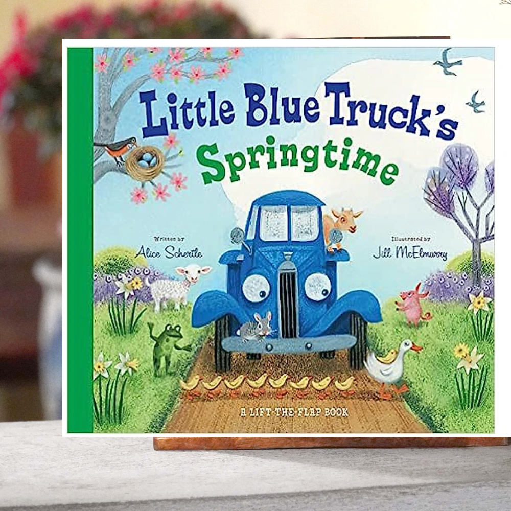 Little Blue Truck's Springtime: An Easter And Springtime Book For Kids